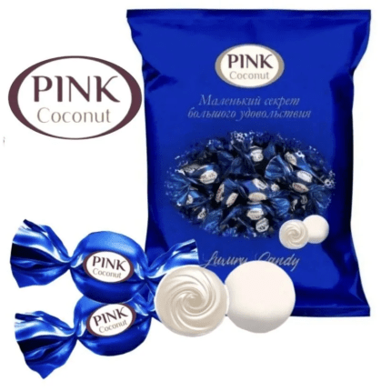 شکلات نارگیل PINK