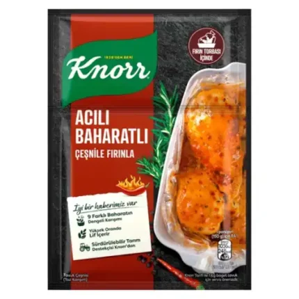 چاشنی مرغ knorr