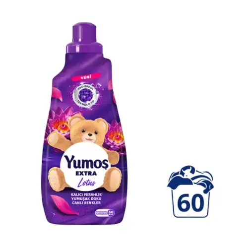 رم_کننده لباس Yumoş Extra با رایحه ارکیده وحشی و یاسمن (بارکد 8690637712135 (1) رمکننده لباس Yumoş Extra با رایحه ارکیده وحشی و یاسمن (بارکد 8690637712135