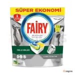 قرص ظرفشویی 72 تای FAIRY PLATINUM