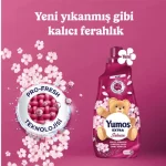 نرم‌کننده لباس Yumoş Extra مدل Spring Fresh