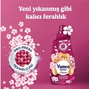 نرمکننده لباس Yumoş Extra مدل Spring Fresh