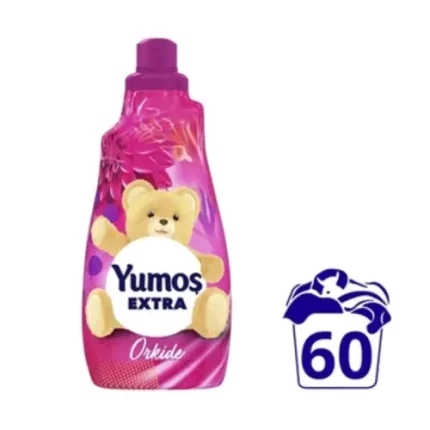 نرم‌کننده لباس Yumoş Extra با رایحه ارکیده وحشی و یاسمن