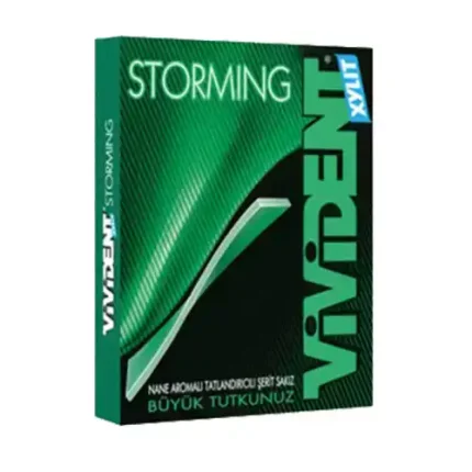 آدامس ویویدنت Storming Mint