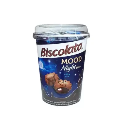 بیسکویت تلخ بیسکولاتا مود نایت ۱۲۵ گرم