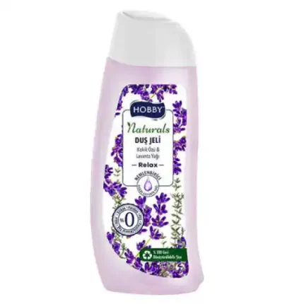 ژل دوش ریلکس کننده هابی نچرالز