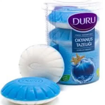 صابون دورو با کد 8690506517977، مدل لیوانی با رایحه اقیانوس