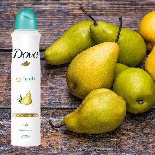 اسپری داو گلابی go fresh حجم 250 میل (2)