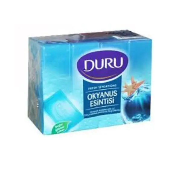 صابون چهار تایی Duru Ocean Fresh صابون چهار تایی Duru Ocean Fresh
