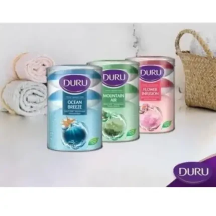 صابون گیاهی Duru سری Fresh Sensation مدل Flower Infusion بسته ۴ عددی - تصویر 4