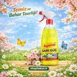 🧼 اسپری پاک‌کننده روغن و چربی Asperox