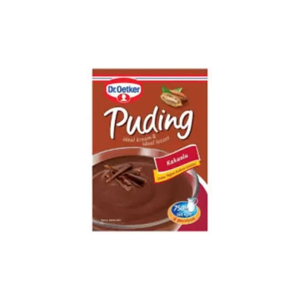 پودینگ شکلاتی Dr. Oetker با تکه‌های شکلات