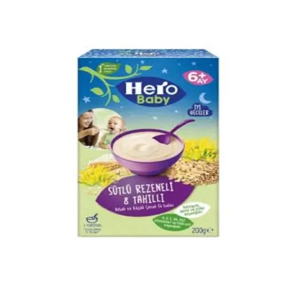 سرلاک هرو بیبی شیر و هشت غله 