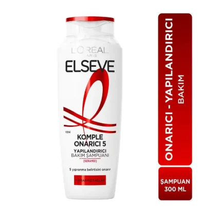 شامپو L’Oréal Paris Elseve Komple Onarıcı 5