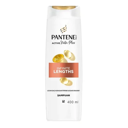 شامپو Pantene Infinite Lengths حجم 400 میل