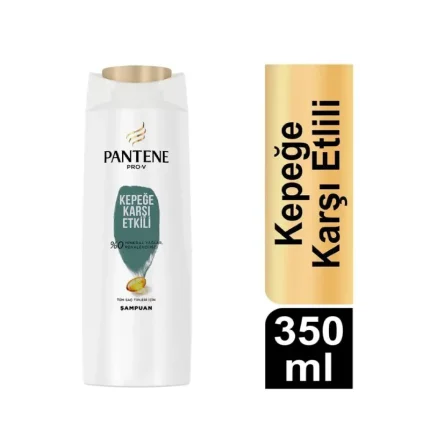   شامپو Pantene Kepeğe Karşı Etkili حجم 350 میل