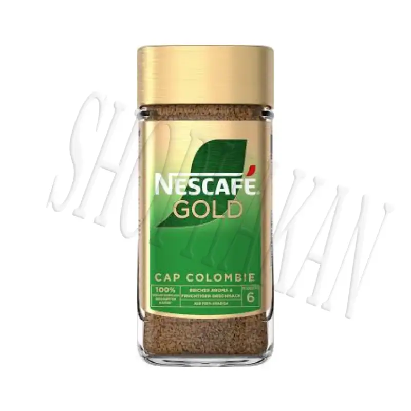 نسکافه Nescafé Gold Intensitat 6 نسکافه Nescafé Gold Intensitat 6 200gr - تصویر 1