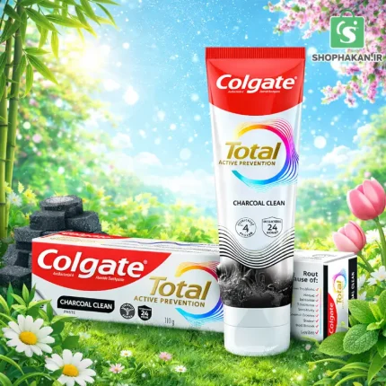 خمیر دندان Colgate Charcoal Clean