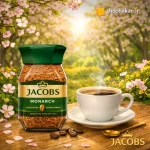 نسکافه190gr JACOBS monarch