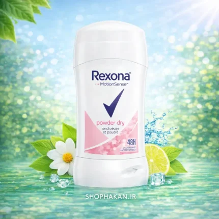مام صابونی Rexona Powder Dry