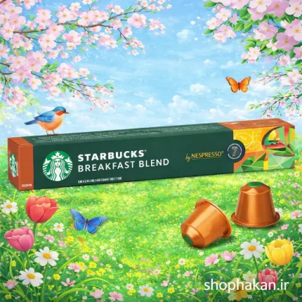 کپسول قهوه Starbucks Breakfast Blend با شدت 7