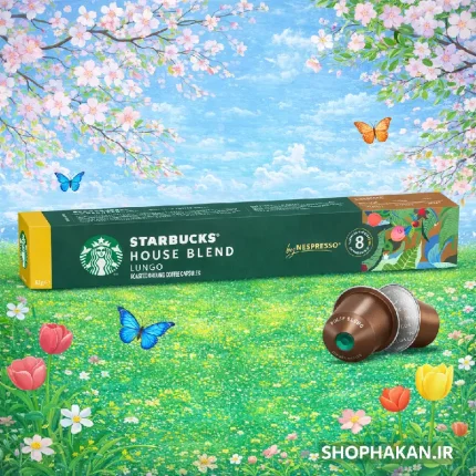 کپسول قهوه Starbucks House Blend با شدت 8