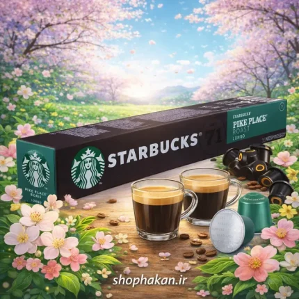 کپسول قهوه Starbucks Pike Place Roast Intensity 7