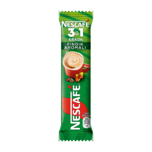 نسکافه 3 در 1 فندقی NESCAFÉ Findık Aromalı بسته 48 عددی