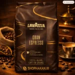 دانه قهوه Lavazza Gran Espresso وزن 1 کیلوگرم