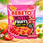 🍬 پاستیل BEBETO Lovely Fruits 80gr